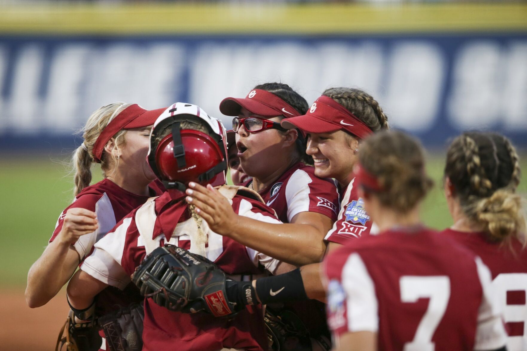 College World Series Championship Oklahoma vs Florida State